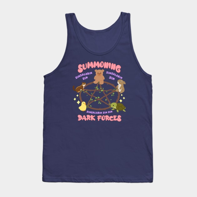 Summoning ritual Tank Top by Brunaesmanhott0